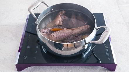 Рецепт рассольника из гусиных потрохов