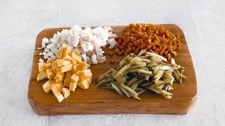 Рецепт рассольника из гусиных потрохов