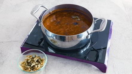 Рецепт рассольника из гусиных потрохов