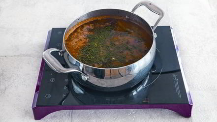 Рецепт рассольника из гусиных потрохов