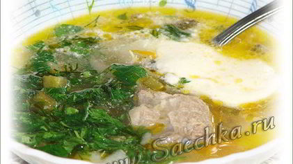 Рецепт Рассольника Калья