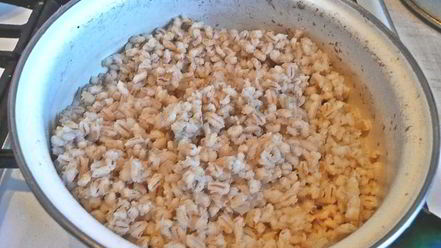 Рецепт рассольника ленинградского с мясом перловкой и огурцами