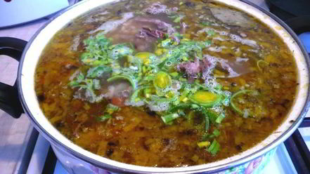 Рецепт рассольника ленинградского с мясом перловкой и огурцами