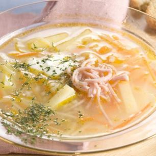 Рецепт Рассольника ленинградского с перловой крупой