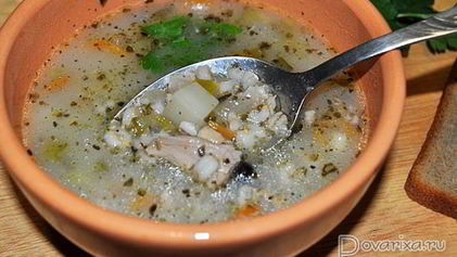 Рецепт Рассольника ленинградского