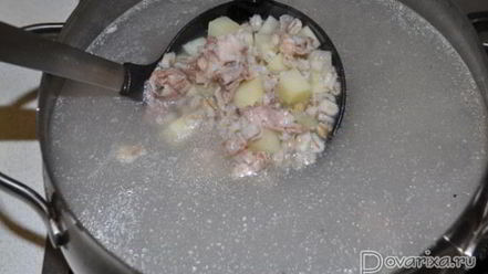 Рецепт рассольника ленинградского