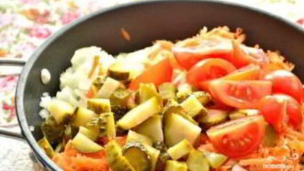 Рецепт рассольника на говяжьем бульоне