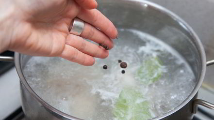 Рецепт рассольника на курином бульоне с булгуром