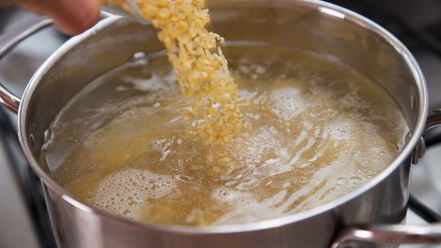 Рецепт рассольника на курином бульоне с булгуром