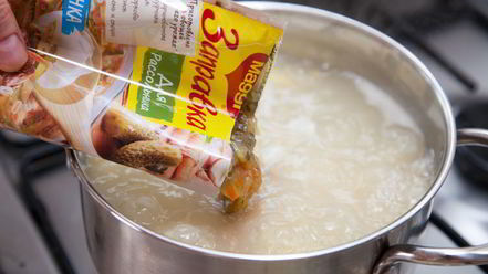 Рецепт рассольника на курином бульоне с булгуром