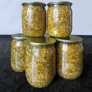 Рецепт Рассольника на зиму с солеными огурцами