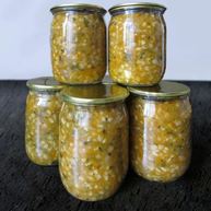 Рецепт Рассольника на зиму с солеными огурцами