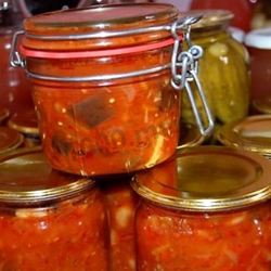 Рецепт Рассольника на зиму с томатной пастой