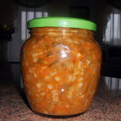 Рецепт Рассольника на зиму в банках