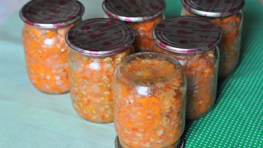 Рецепт рассольника на зиму