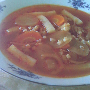 Рецепт Рассольника питерского