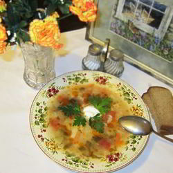 Рецепт Рассольника по-ленинградски