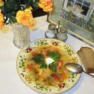 Рецепт Рассольника по-ленинградски