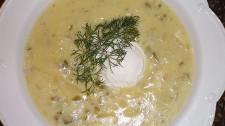 Рецепт рассольника простого