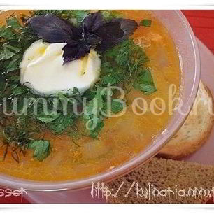 Рецепт Рассольника рыбного