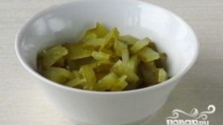 Рецепт рассольника с фасолью