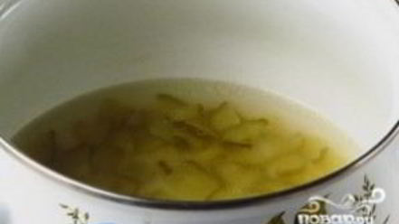 Рецепт рассольника с фасолью