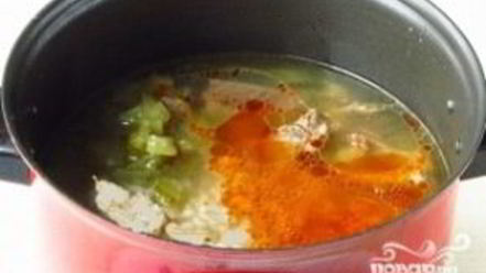 Рецепт рассольника с фасолью