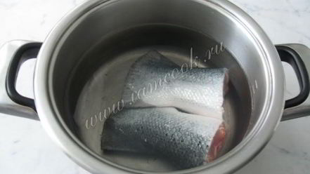 Рецепт рассольника с форелью