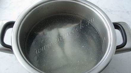 Рецепт рассольника с форелью