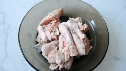 Рецепт рассольника с форелью