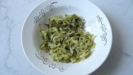 Рецепт рассольника с форелью