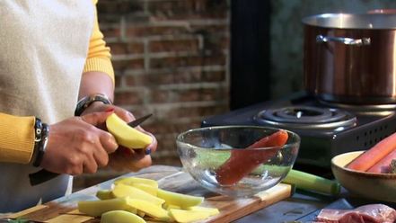 Рецепт рассольника с фрикадельками из индейки