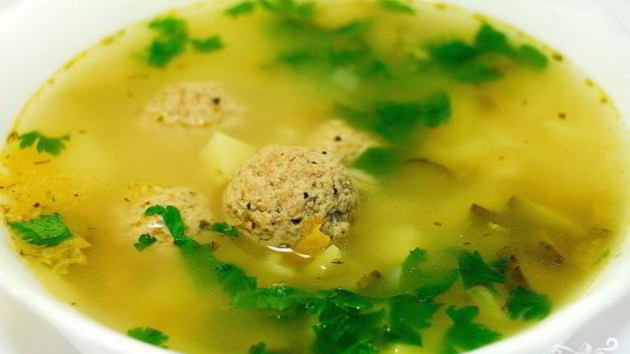 Рецепт рассольника с фрикадельками