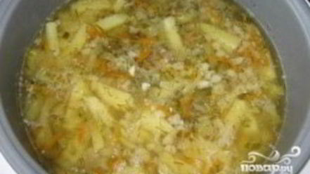 Рецепт рассольника с фрикадельками