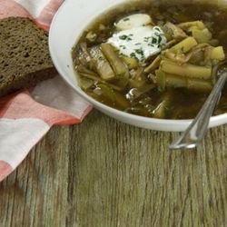 Рецепт Рассольника с грибами по-суздальски