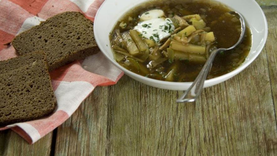 Рецепт рассольника с грибами по-суздальски