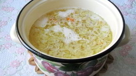 Рецепт рассольника с грибами