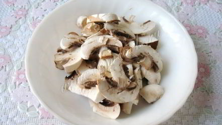 Рецепт рассольника с грибами