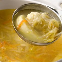 Рецепт Рассольника с клецками