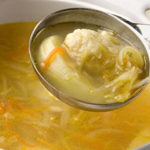 Рецепт Рассольника с клецками