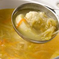 Рецепт Рассольника с клецками
