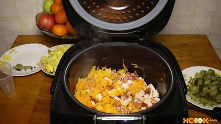 Рецепт рассольника с колбасой и копченостями