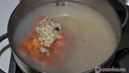 Рецепт рассольника с копченостями