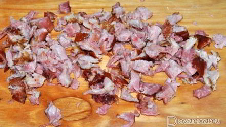 Рецепт рассольника с копченостями