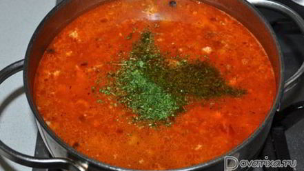 Рецепт рассольника с копченостями