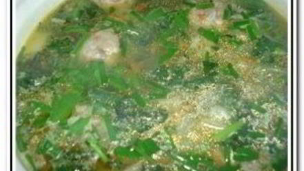 Рецепт рассольника с крапивой