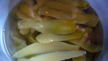 Рецепт рассольника с куриными потрошками