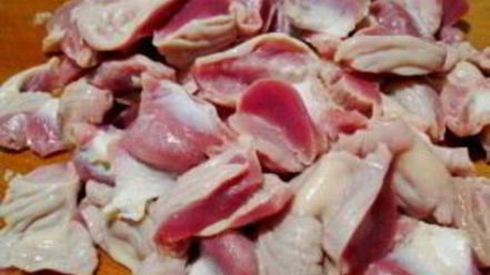 Рецепт рассольника с куриными сердечками