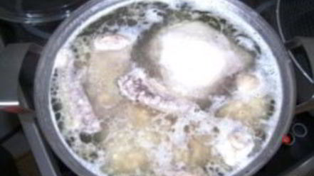 Рецепт рассольника с курицей и рисом