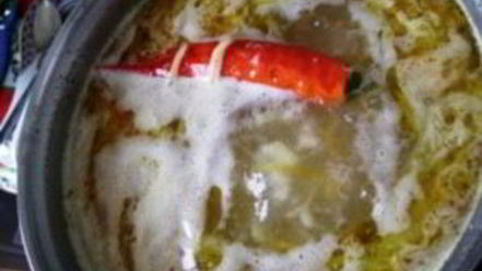 Рецепт рассольника с курицей и рисом